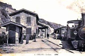 Dellys - Gare - 1906
